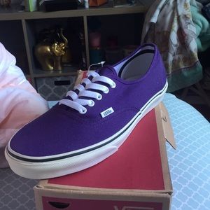 Brand new vans!